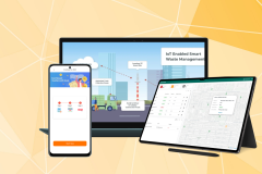 Fleet management software for waste management company